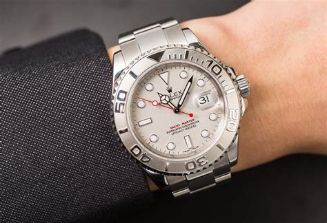 rolex yachtmaster platinum dial review|rolex yachtmaster steel and platinum.